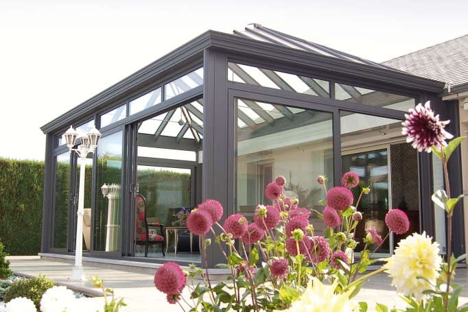 Anything is possible with an aluminium veranda.