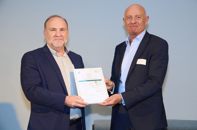 Aliplast behaalt gouden duurzaamheidscertificaat