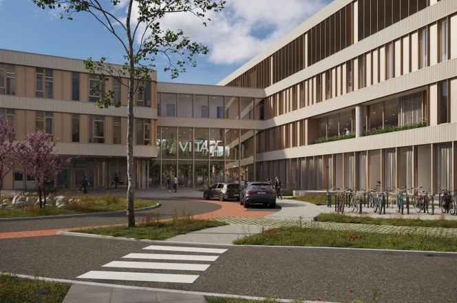 Project in the pipeline: Vitaz Lokeren